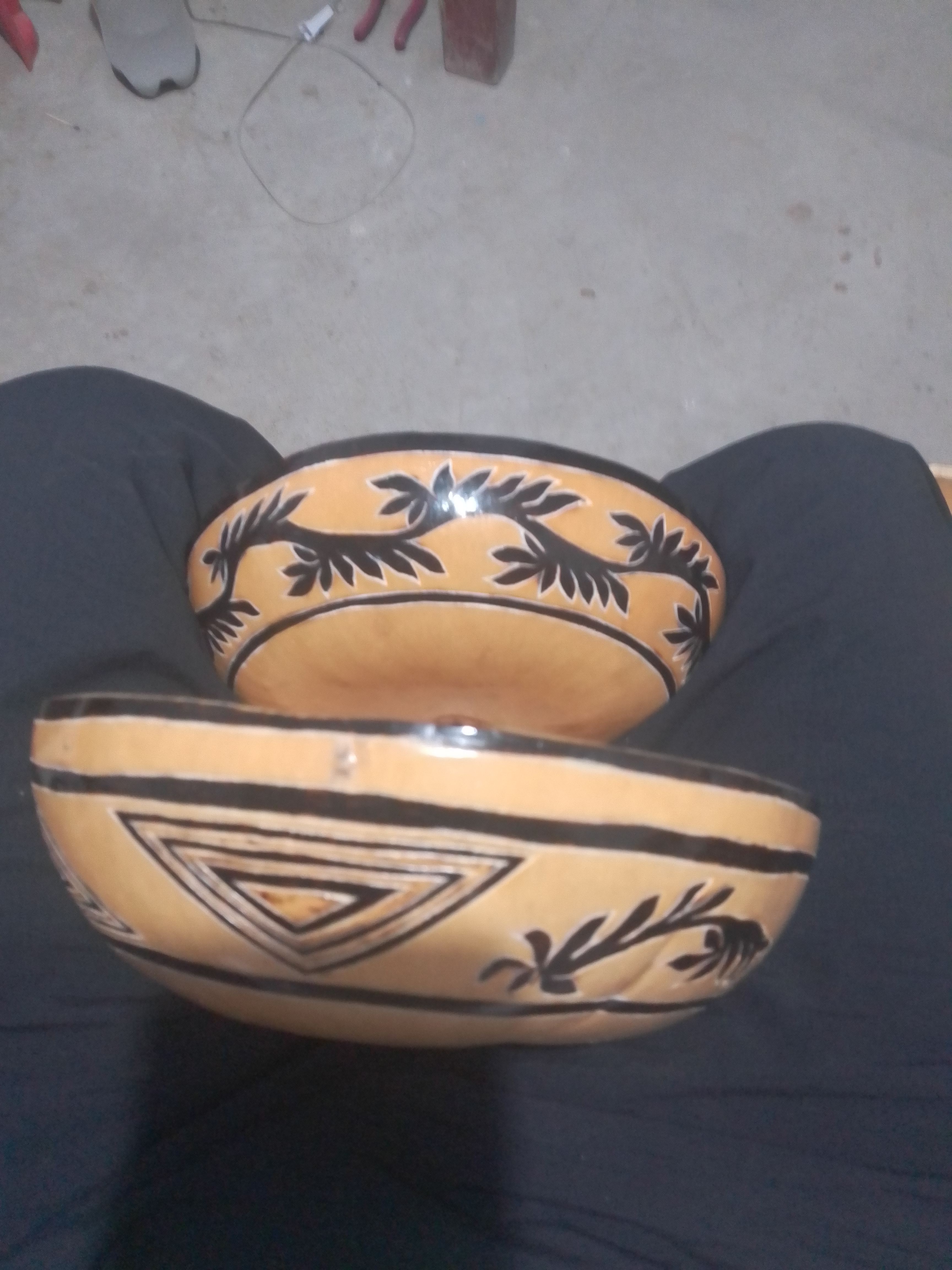 Piezas terminadas